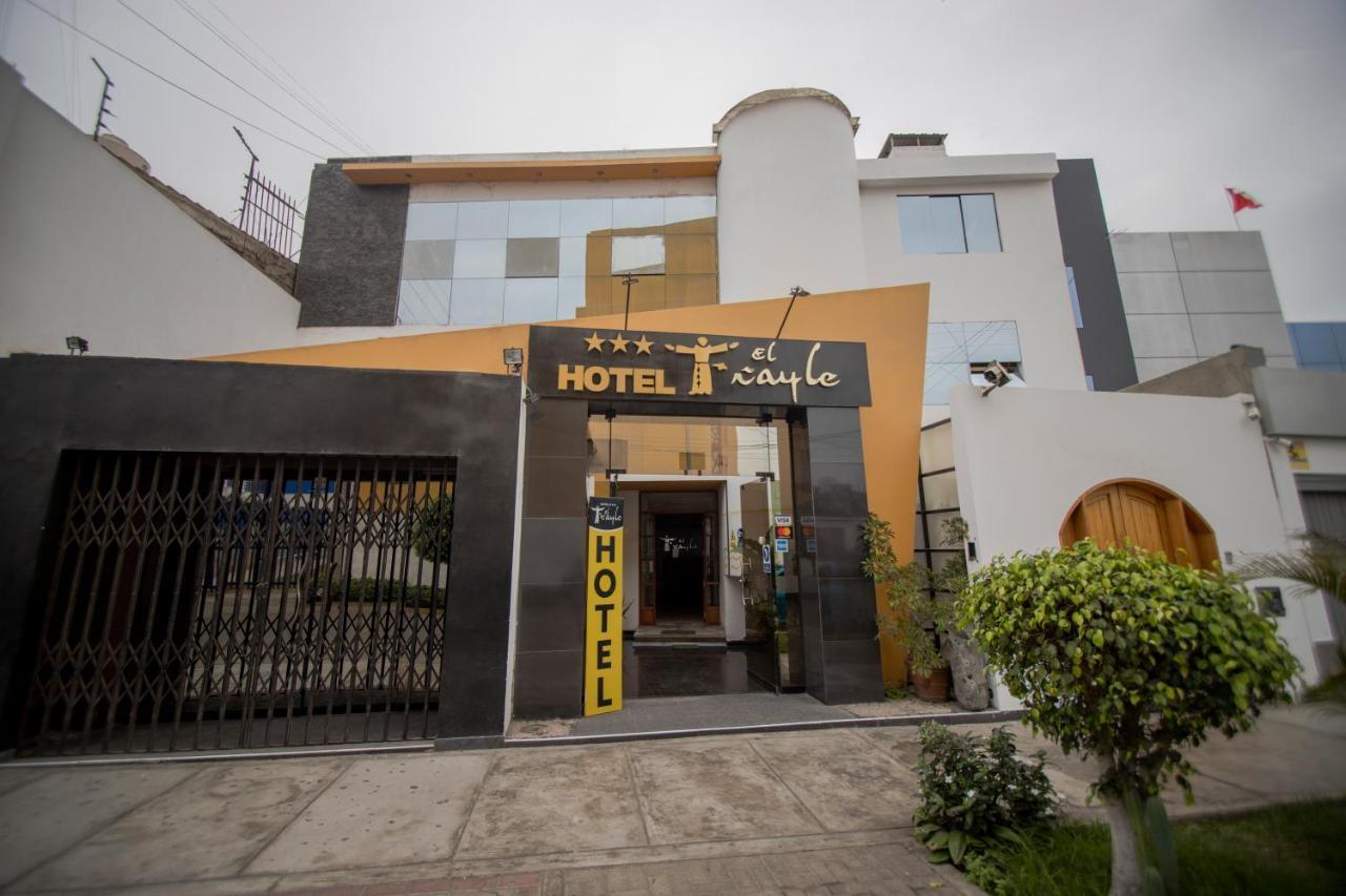 Ayenda El Frayle Hotel Trujillo Exterior foto